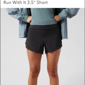 Athleta Run With It XS